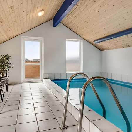With Pool, & Sauna Sj-942 Semesterbostad Harboør